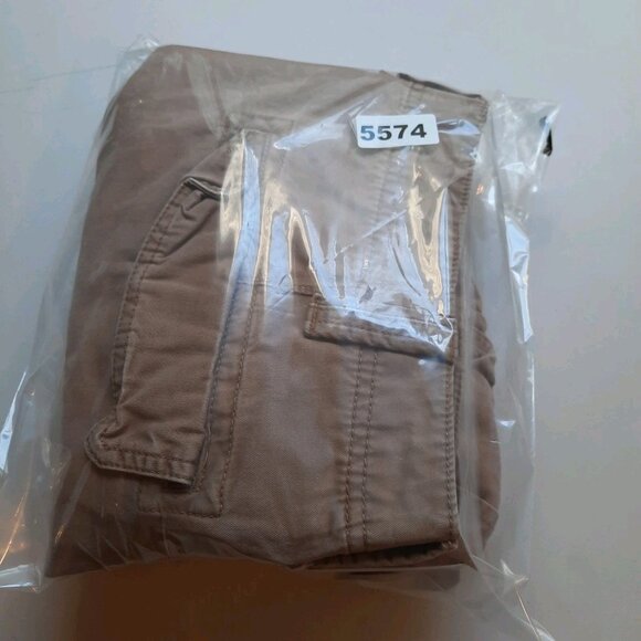 Gap Shorts Mens 38 Tan Khakis Cargo Vtg Y2K Heavy‎ Utility Baggy Military 11" - Picture 9 of 9